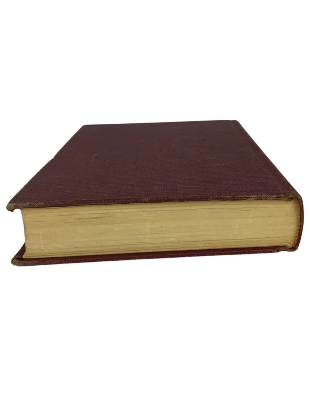 The Methodist Hymnal Official Vintage 1963 Red Hardcover Book